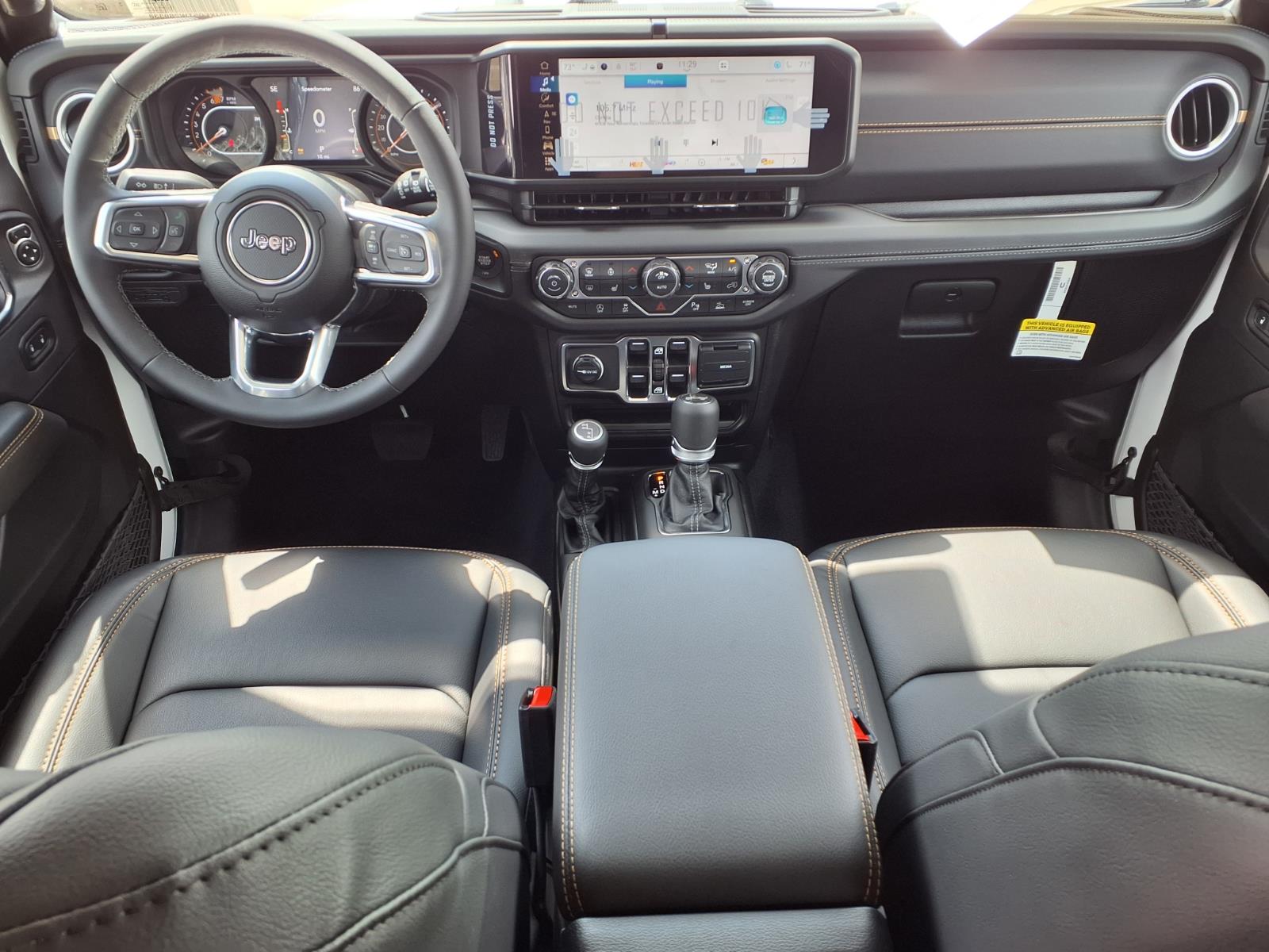 2026 Jeep Wrangler Sahara White at League City CDJR