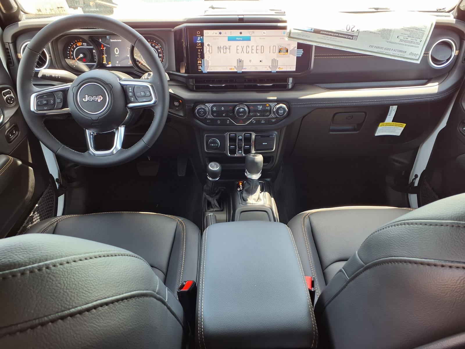 2026 Jeep Wrangler Sahara White at League City CDJR