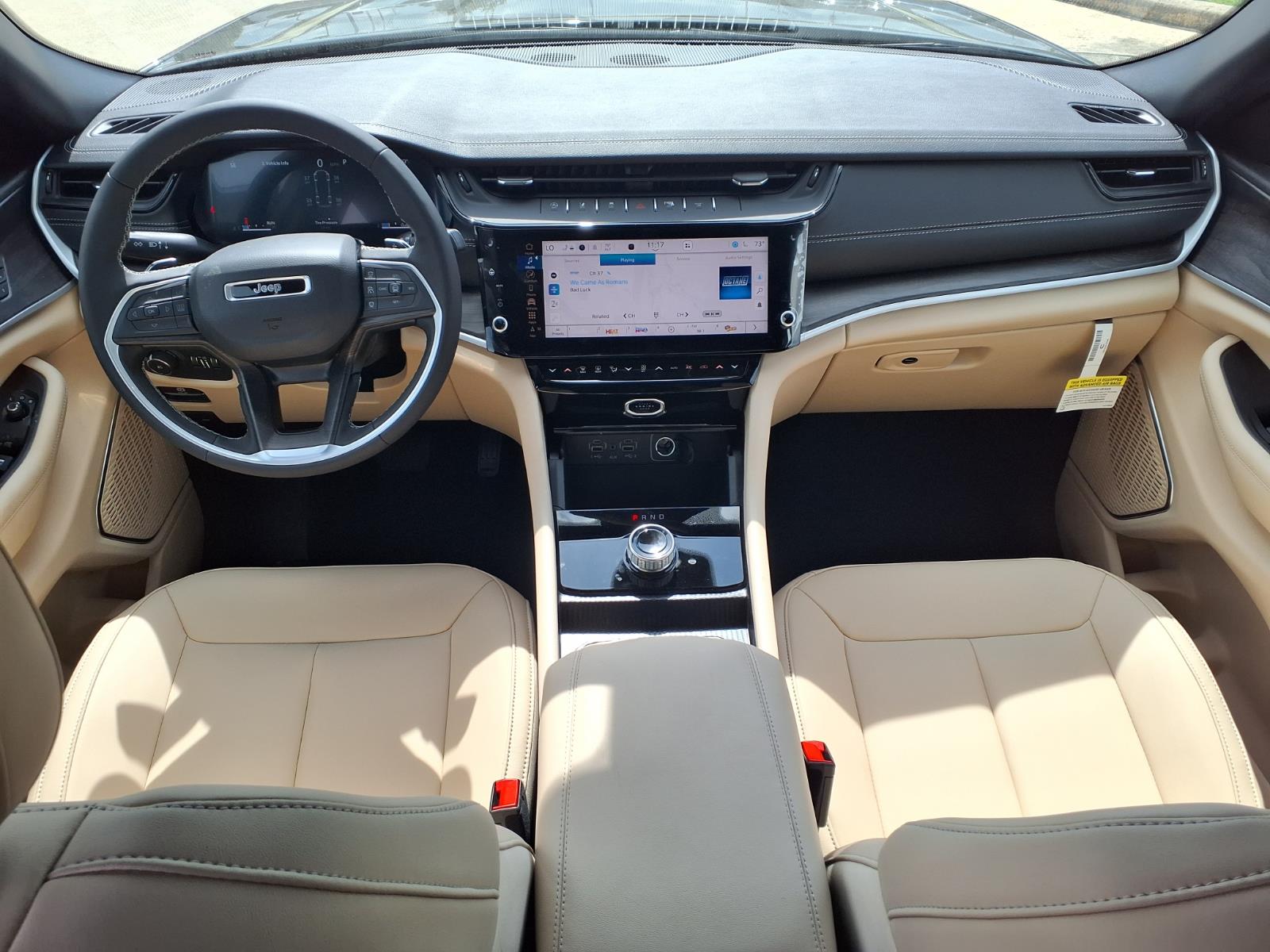 2026 Jeep Grand Cherokee L Limited Diamond Black at League City CDJR