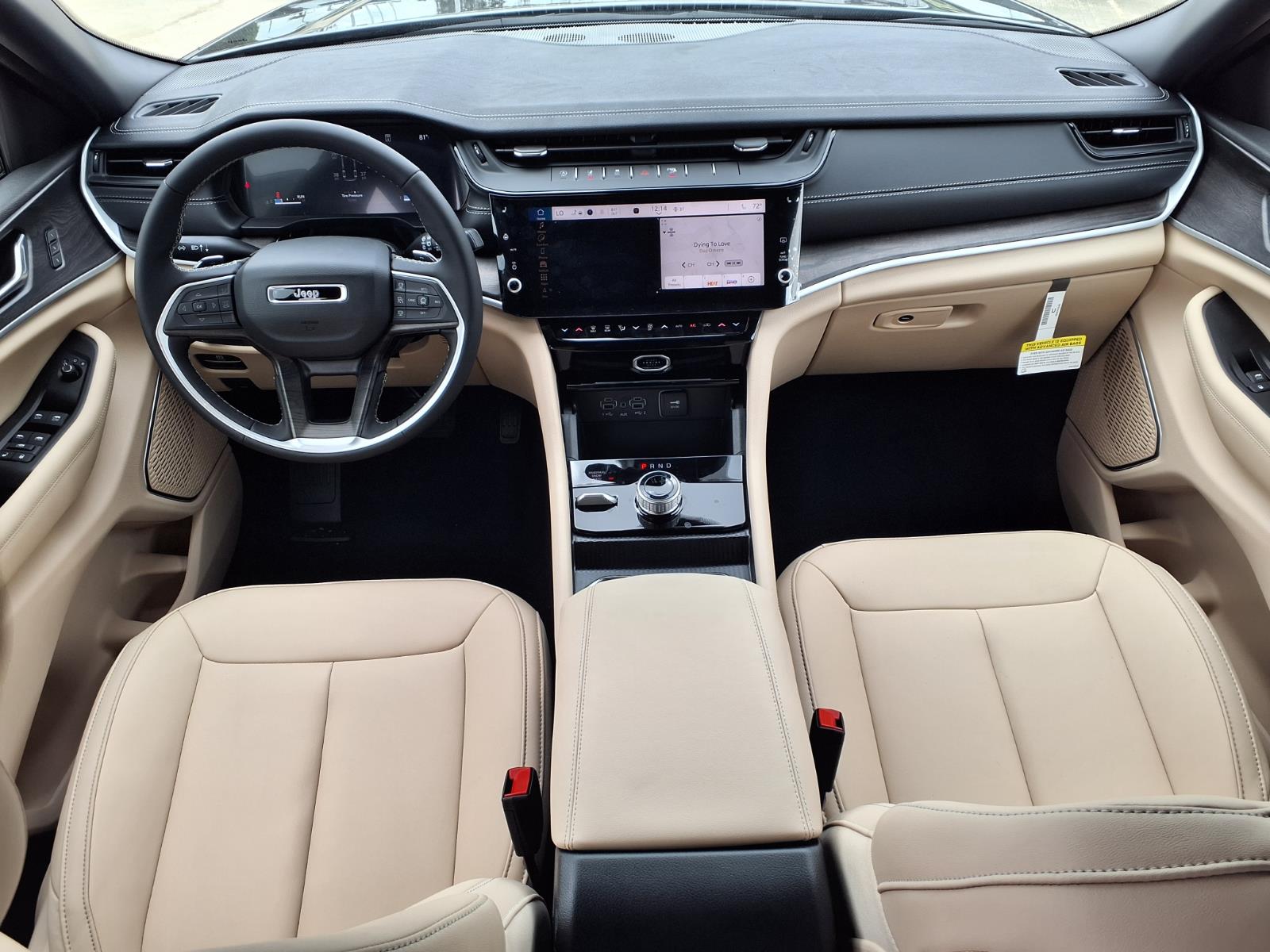 2026 Jeep Grand Cherokee L Limited Diamond Black at League City CDJR