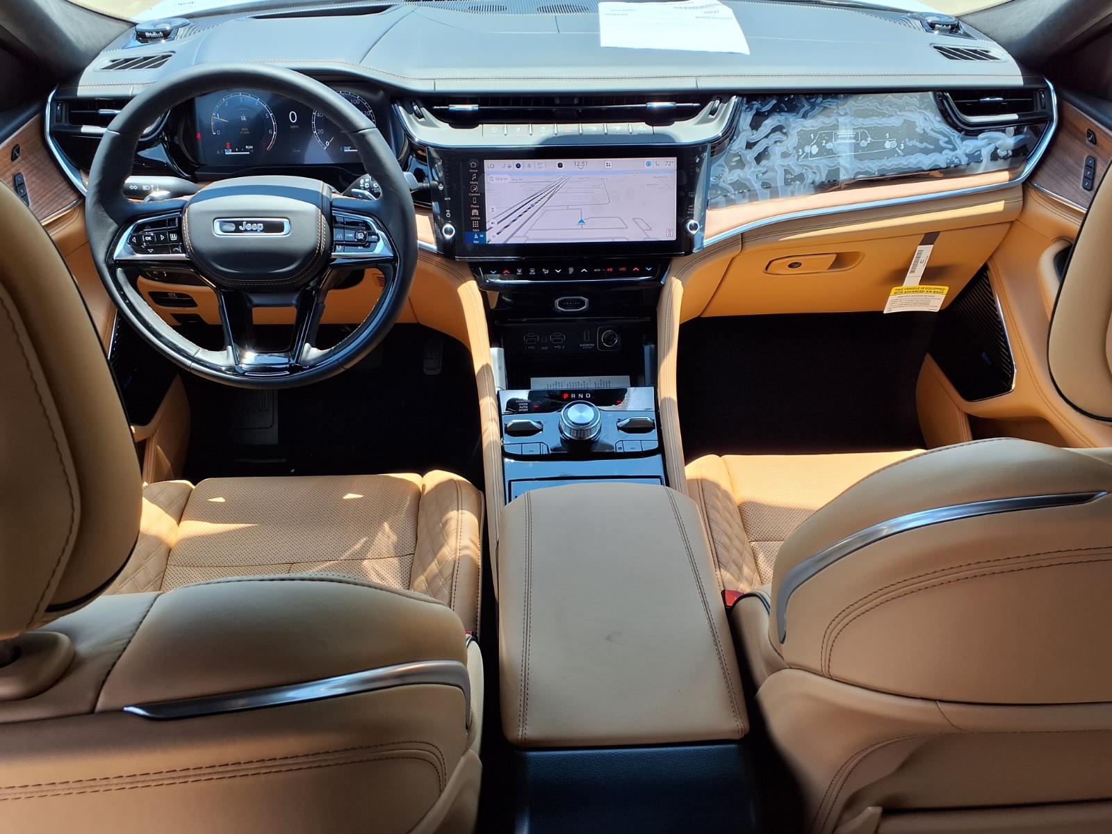 2026 Jeep Grand Cherokee L Summit White at League City CDJR