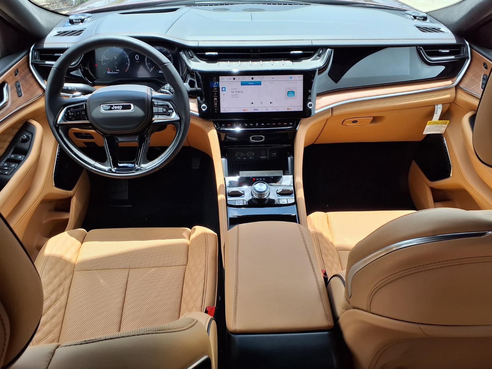 2026 Jeep Grand Cherokee L Summit Red at League City CDJR
