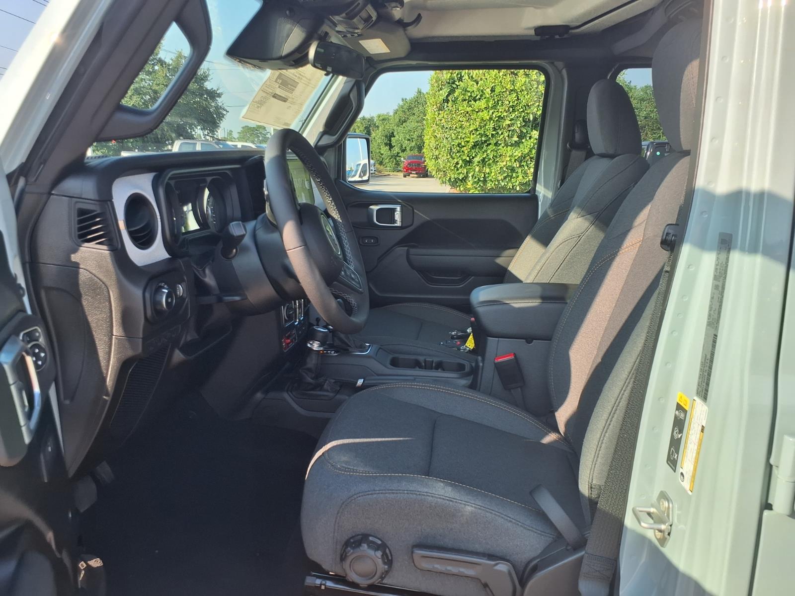 2027 Jeep Wrangler Willys Gray at League City CDJR