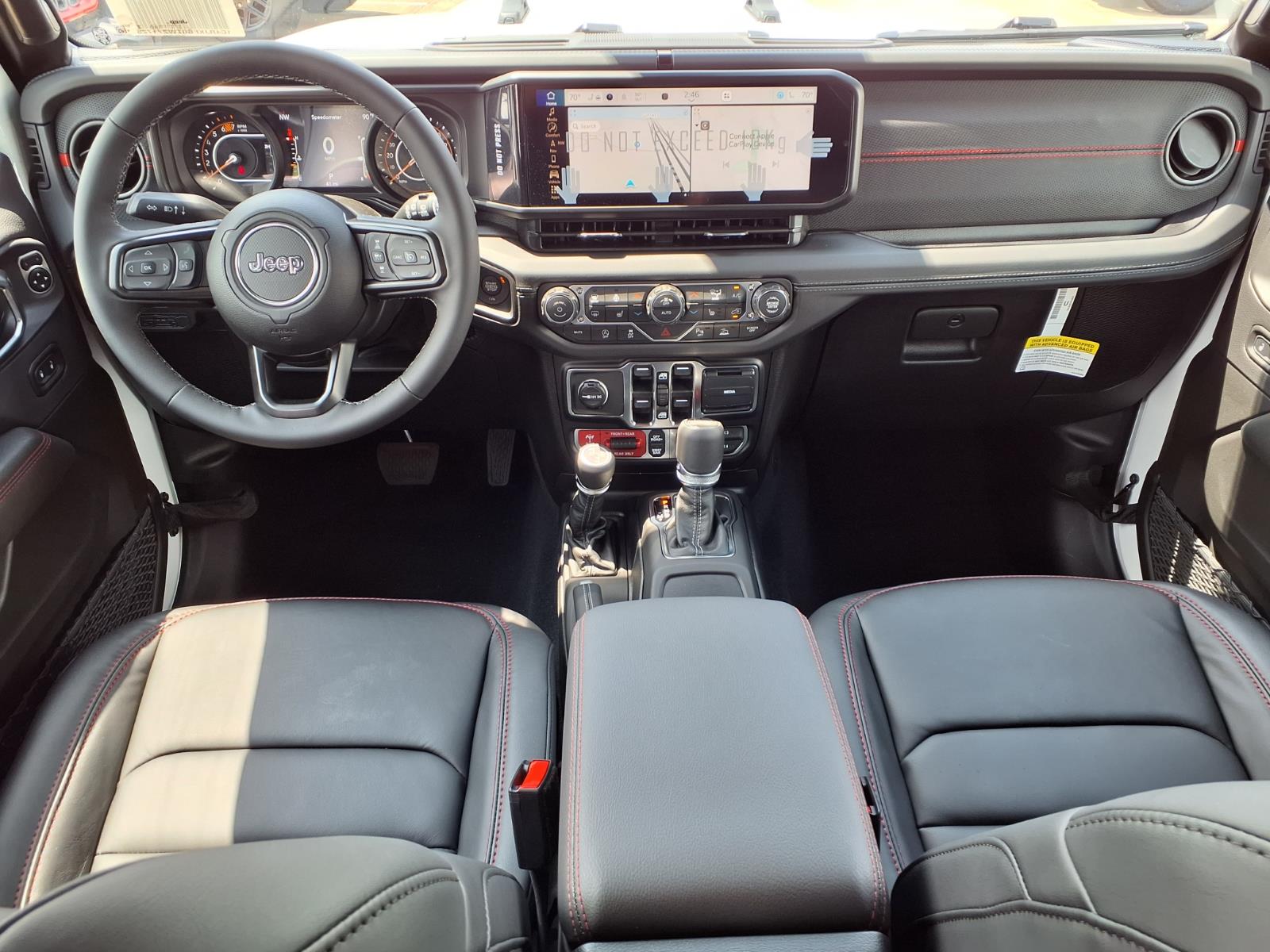 2026 Jeep Wrangler Rubicon White at League City CDJR