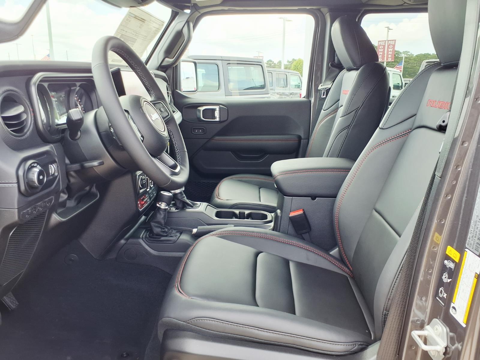 2026 Jeep Wrangler Rubicon Gray at League City CDJR