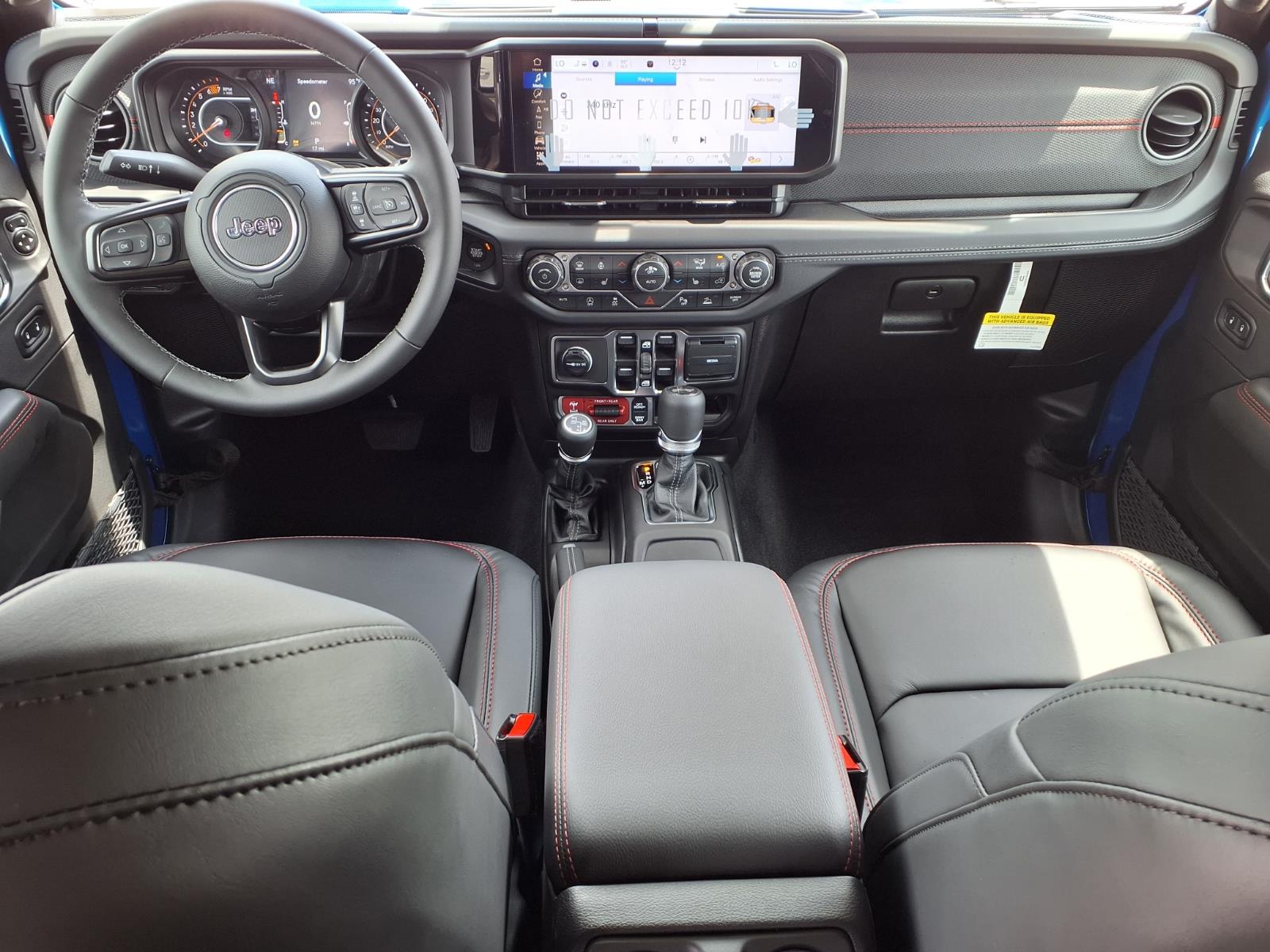 2026 Jeep Wrangler Rubicon Blue at League City CDJR