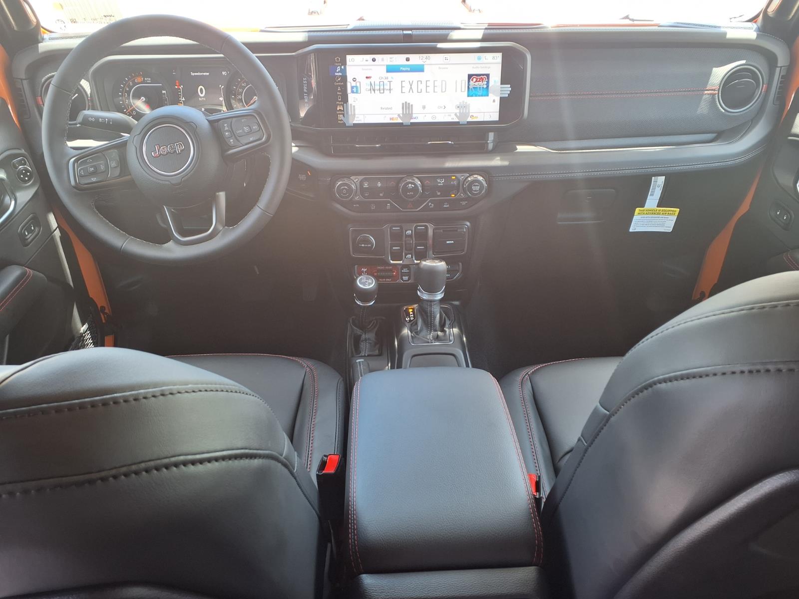 2026 Jeep Wrangler Rubicon Orange at League City CDJR