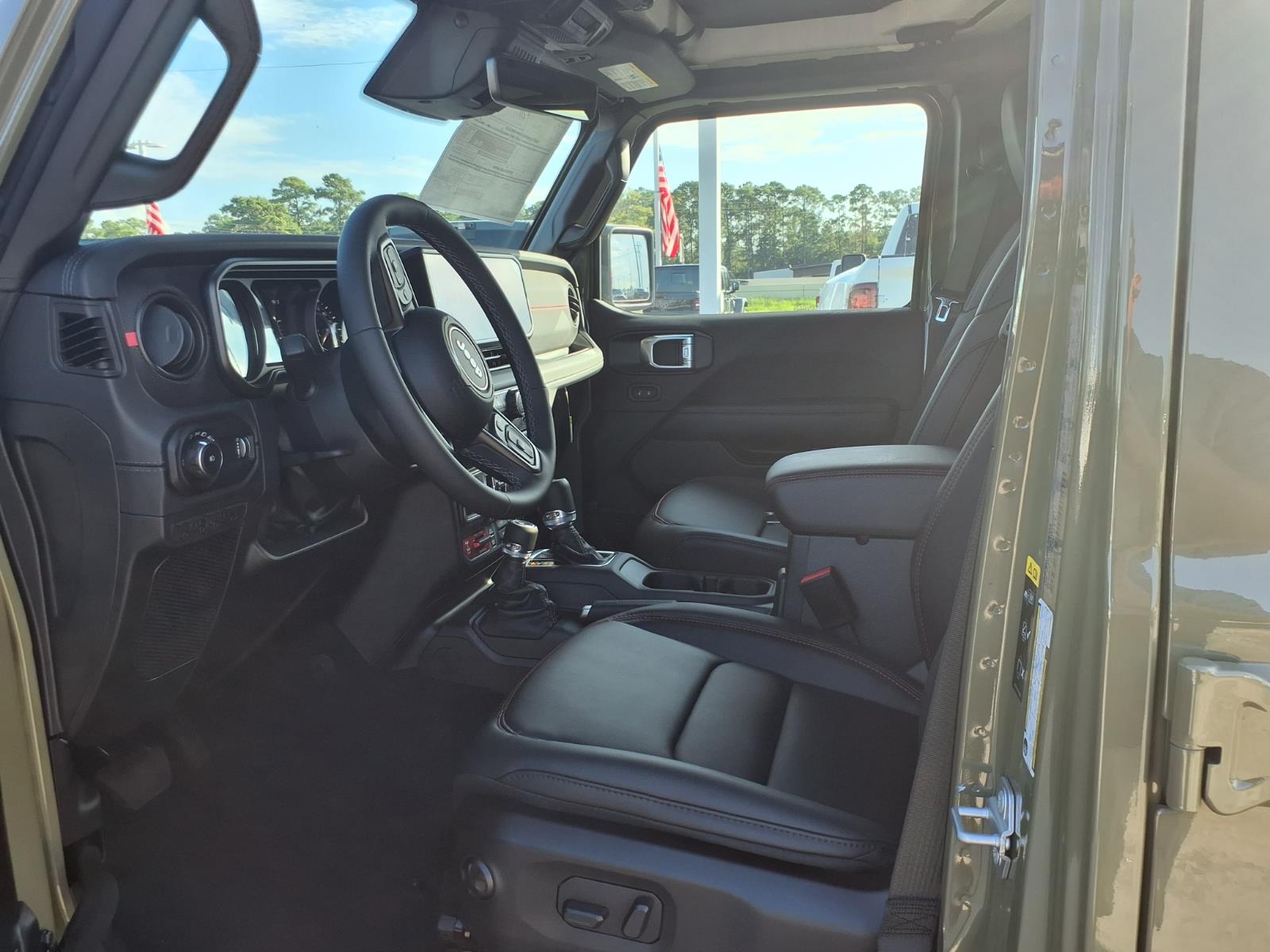 2026 Jeep Wrangler Rubicon Green at League City CDJR