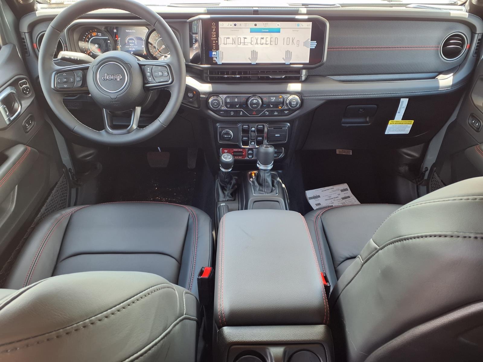 2026 Jeep Wrangler Rubicon Gray at League City CDJR