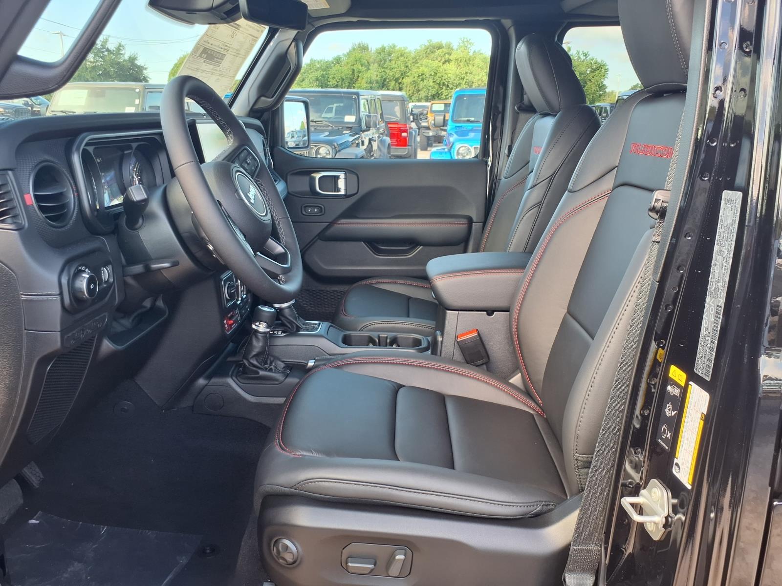 2026 Jeep Wrangler Rubicon Black at League City CDJR