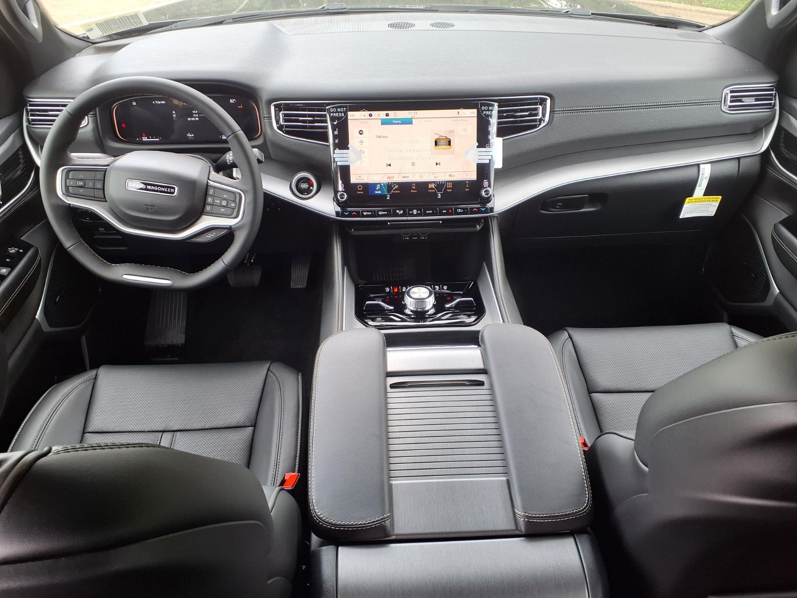 2026 Jeep Grand Wagoneer Base Gray at League City CDJR