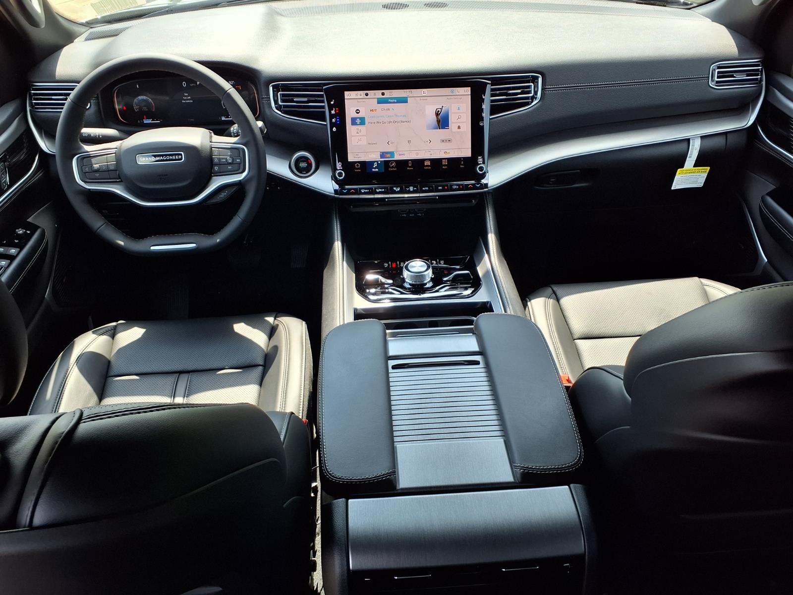 2026 Jeep Grand Wagoneer Base Black at League City CDJR