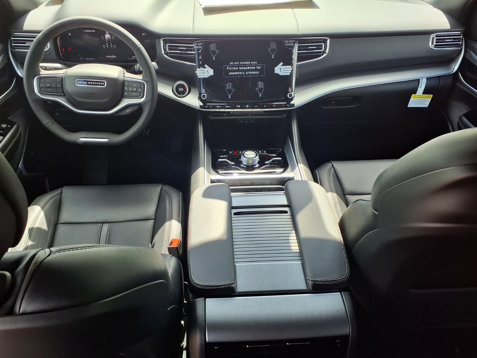 2026 Jeep Grand Wagoneer Limited Blue at League City CDJR
