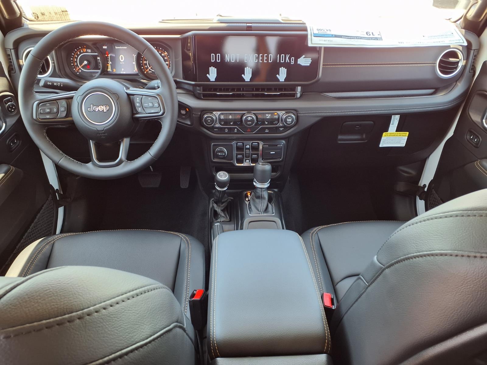 2026 Jeep Gladiator Sport White at League City CDJR
