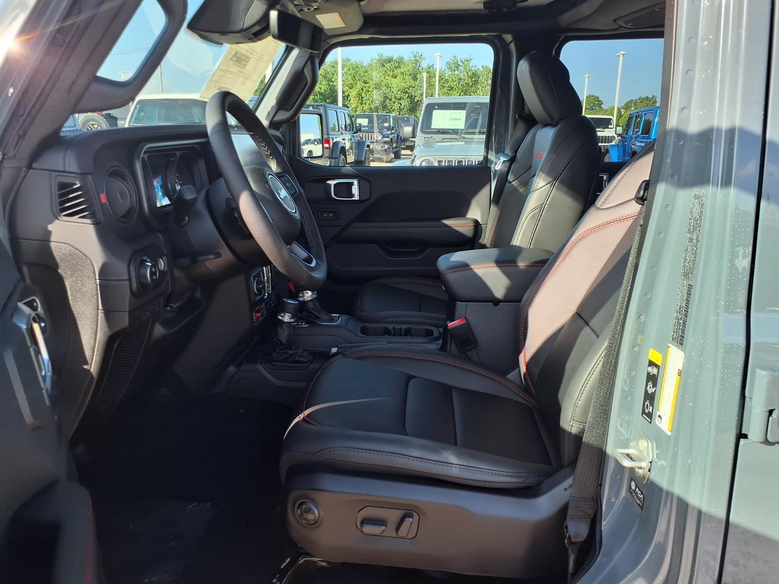 2026 Jeep Gladiator Rubicon Gray at League City CDJR