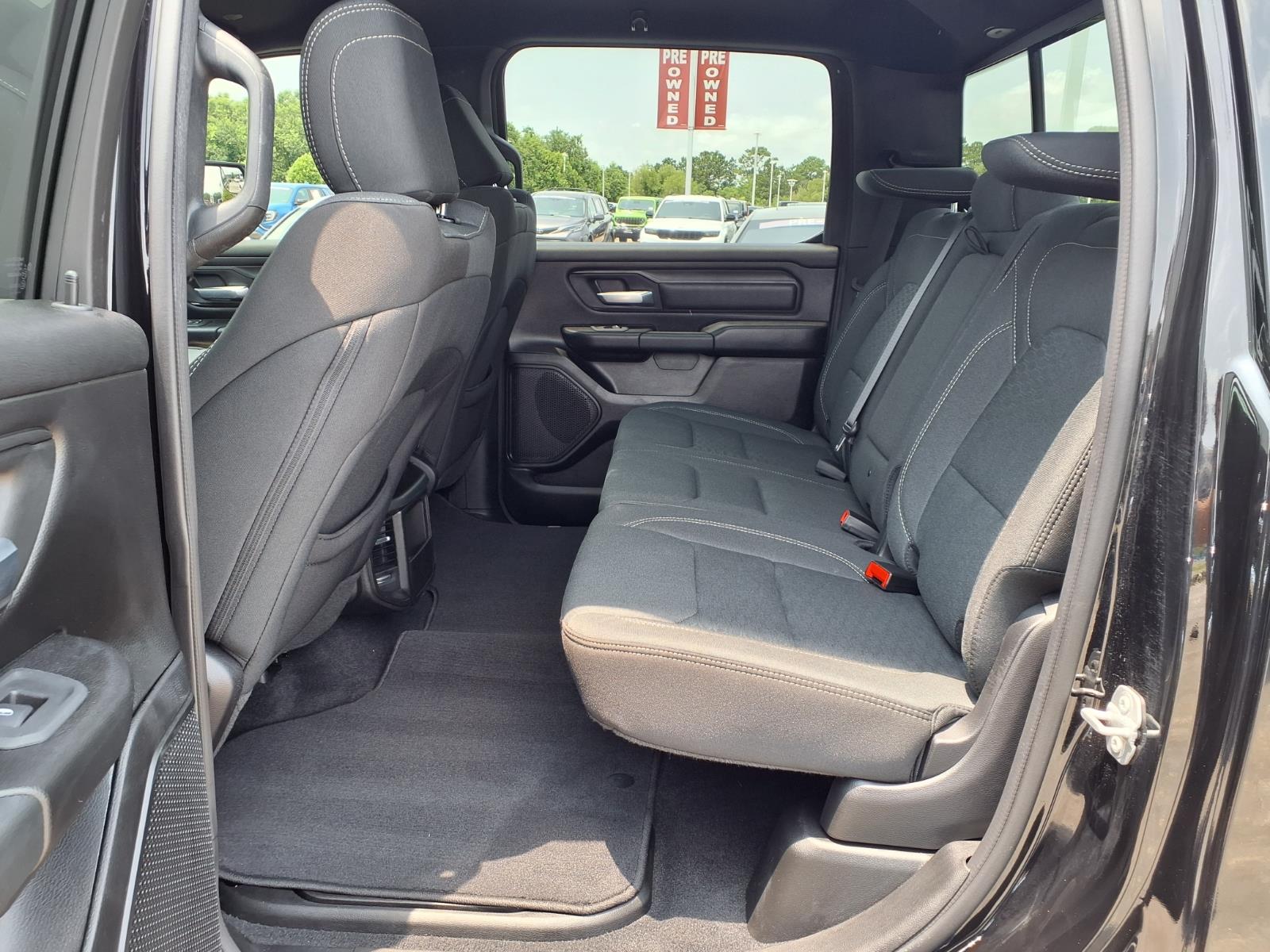 2025 RAM 1500 Tradesman Diamond Black Crystal Pearlcoat at League City CDJR