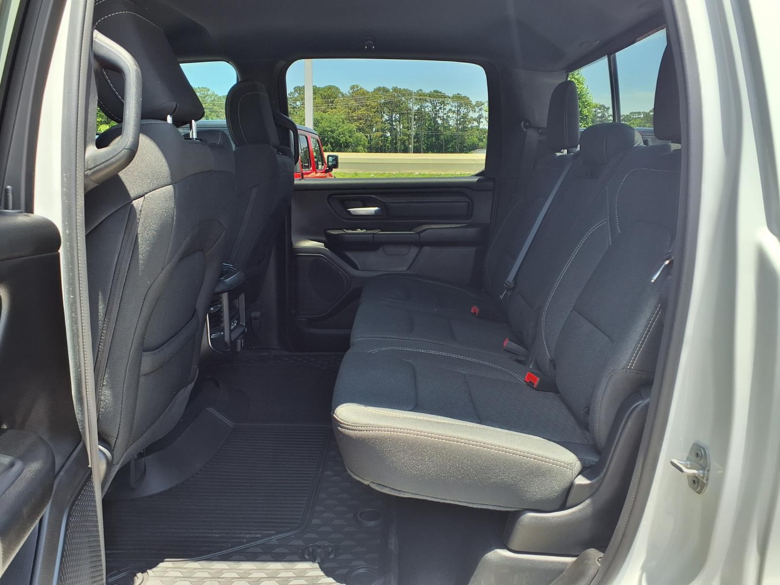 2025 RAM 1500 Tradesman Bright White Clearcoat at League City CDJR