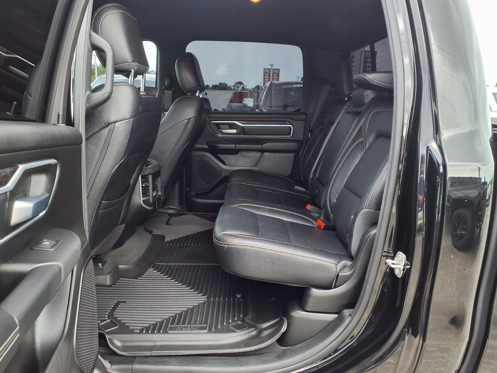 2023 RAM 1500 Big Horn/Lone Star Diamond Black Crystal Pearlcoat at League City CDJR