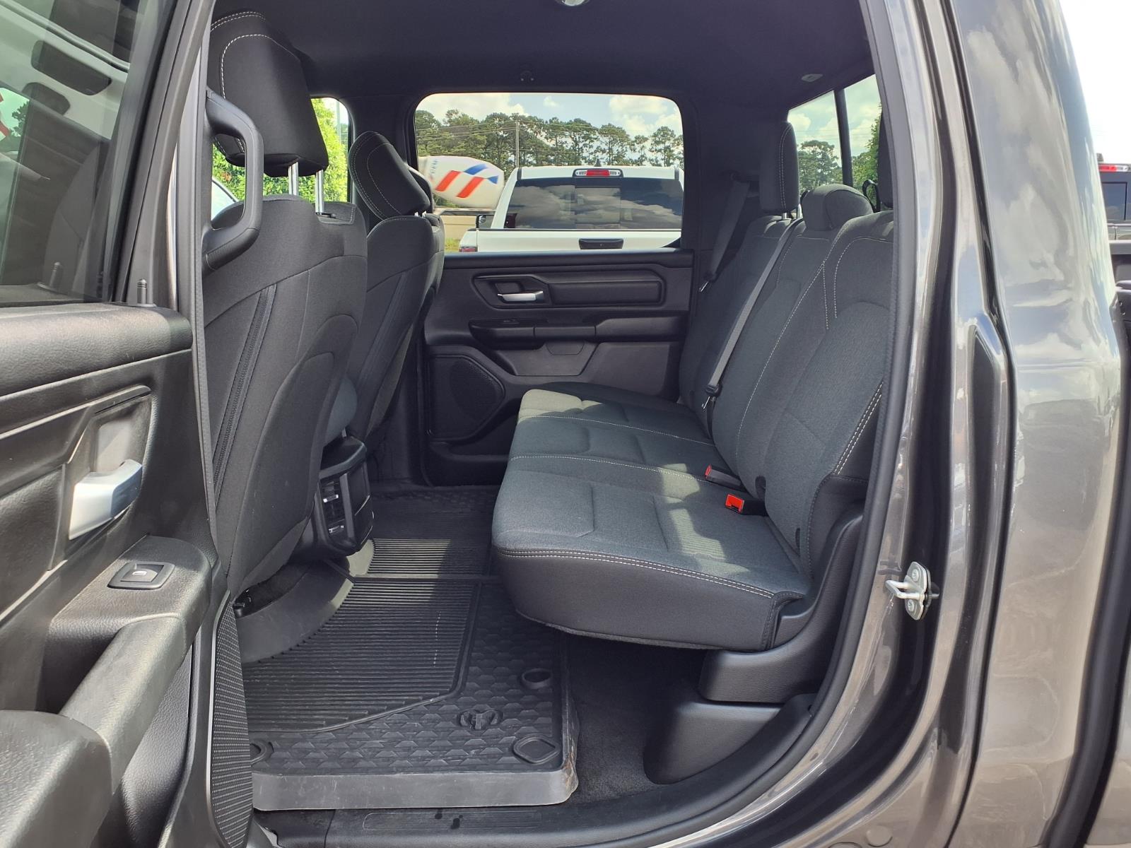 2024 RAM 1500 Tradesman Granite Crystal Metallic Clearcoat at League City CDJR