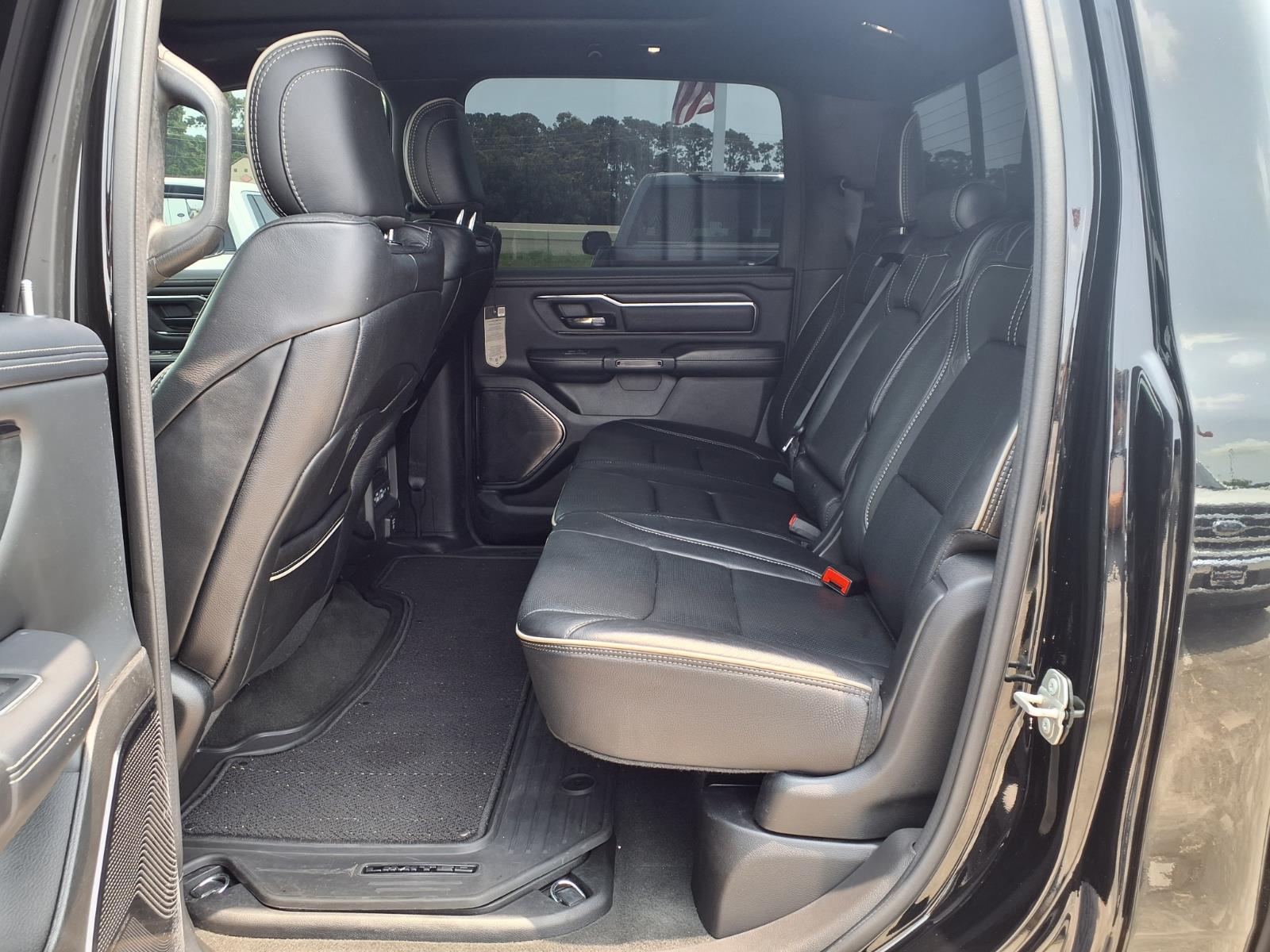 2024 RAM 1500 Limited Diamond Black Crystal Pearlcoat at League City CDJR