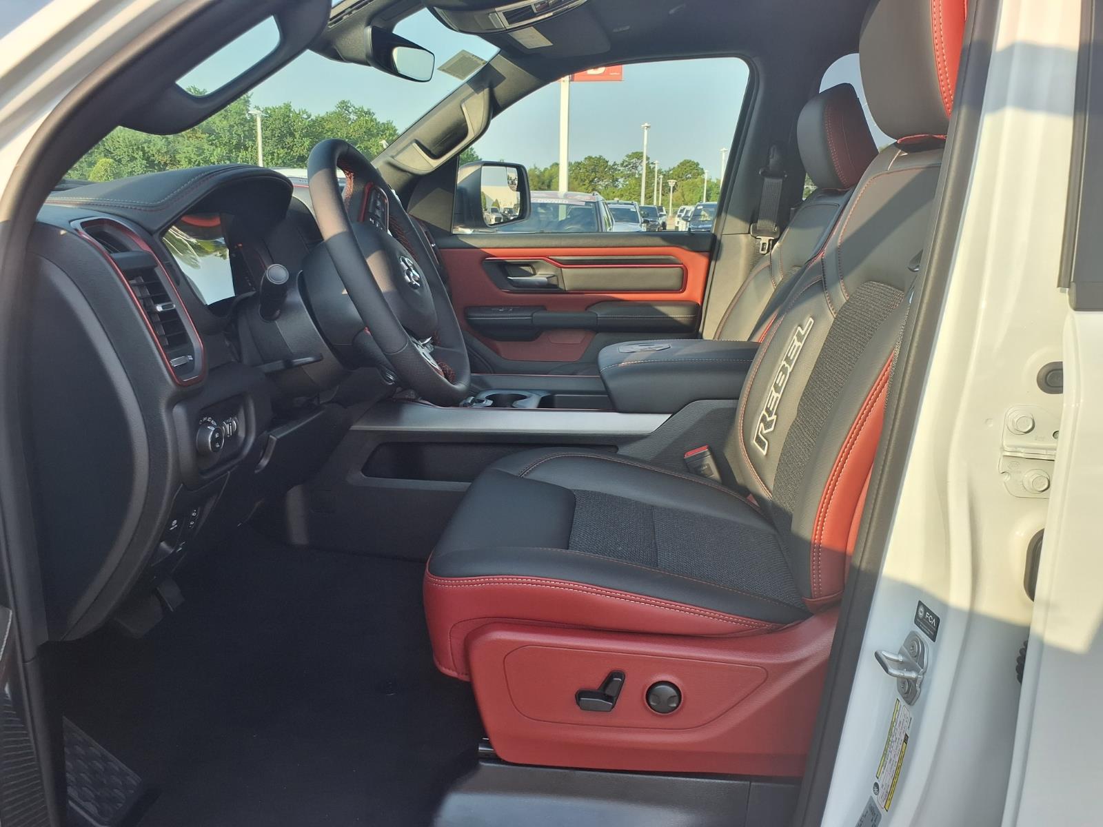 2026 RAM 1500 Rebel White at League City CDJR