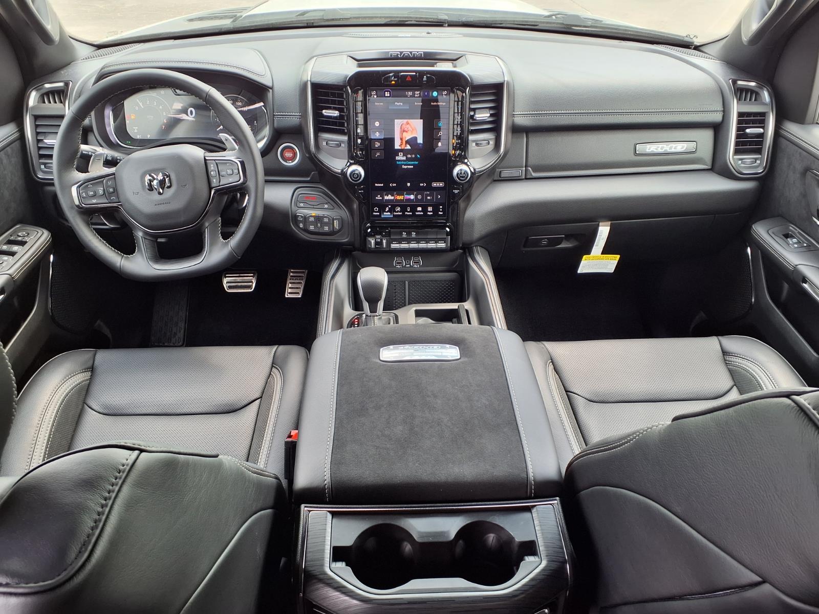 2026 RAM 1500 RHO Bright White Clearcoat at League City CDJR