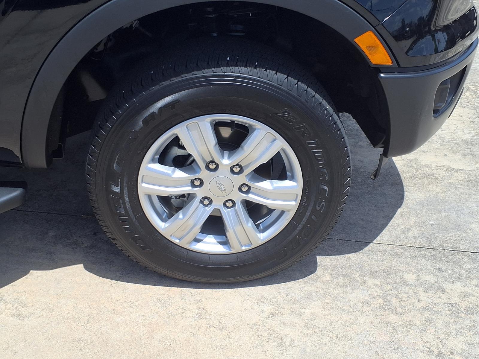 2022 Ford Ranger XL Shadow Black at Big Star Chrysler Jeep Dodge Ram 
