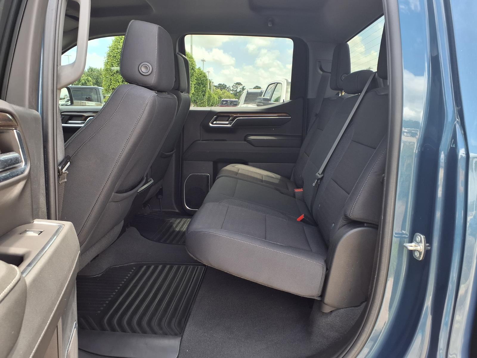 2024 Chevrolet Silverado 1500 LT Texas Edition Lakeshore Blue Metallic at League City CDJR