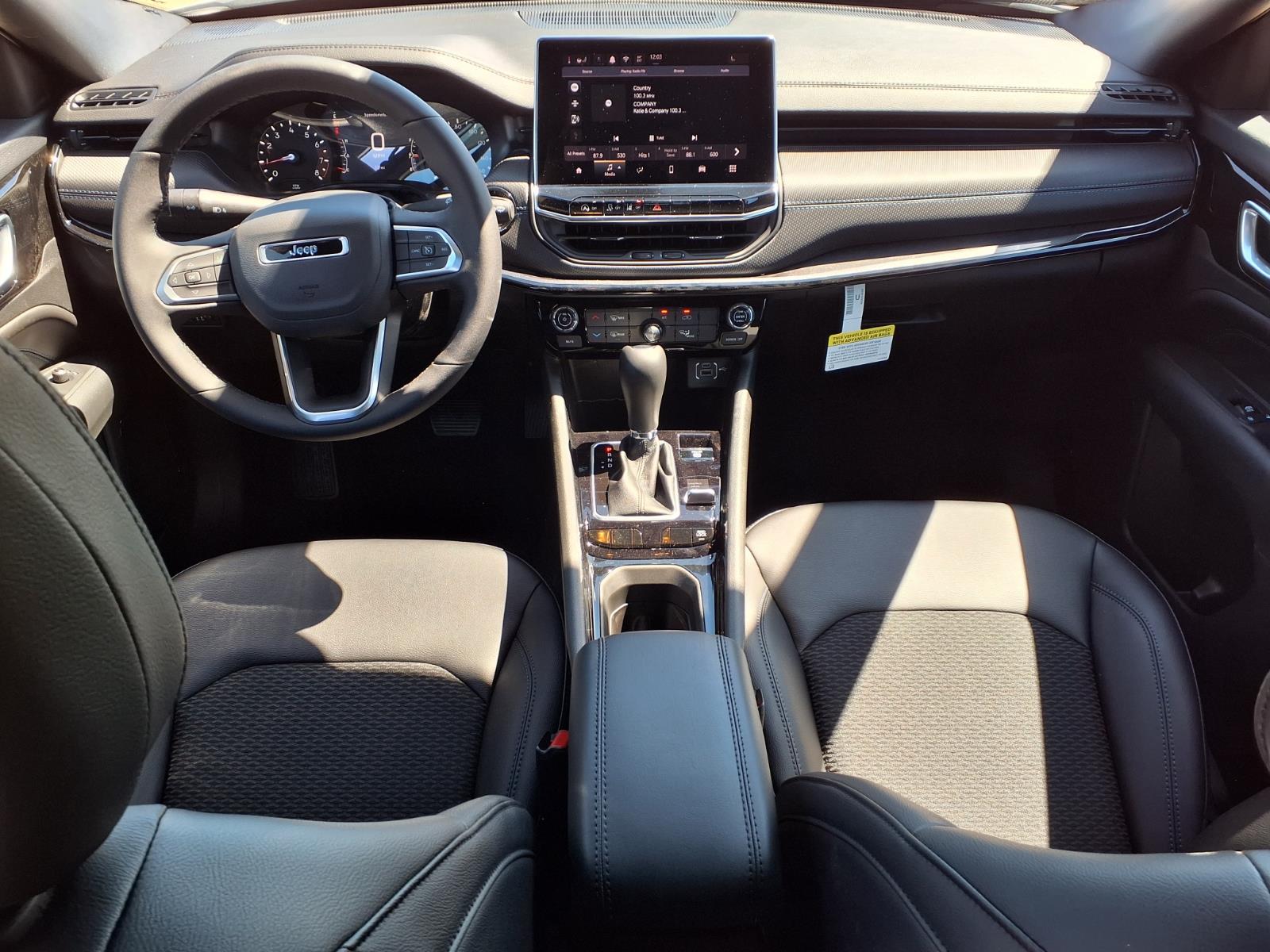 2026 Jeep Compass Latitude Bright White Clearcoat at League City CDJR