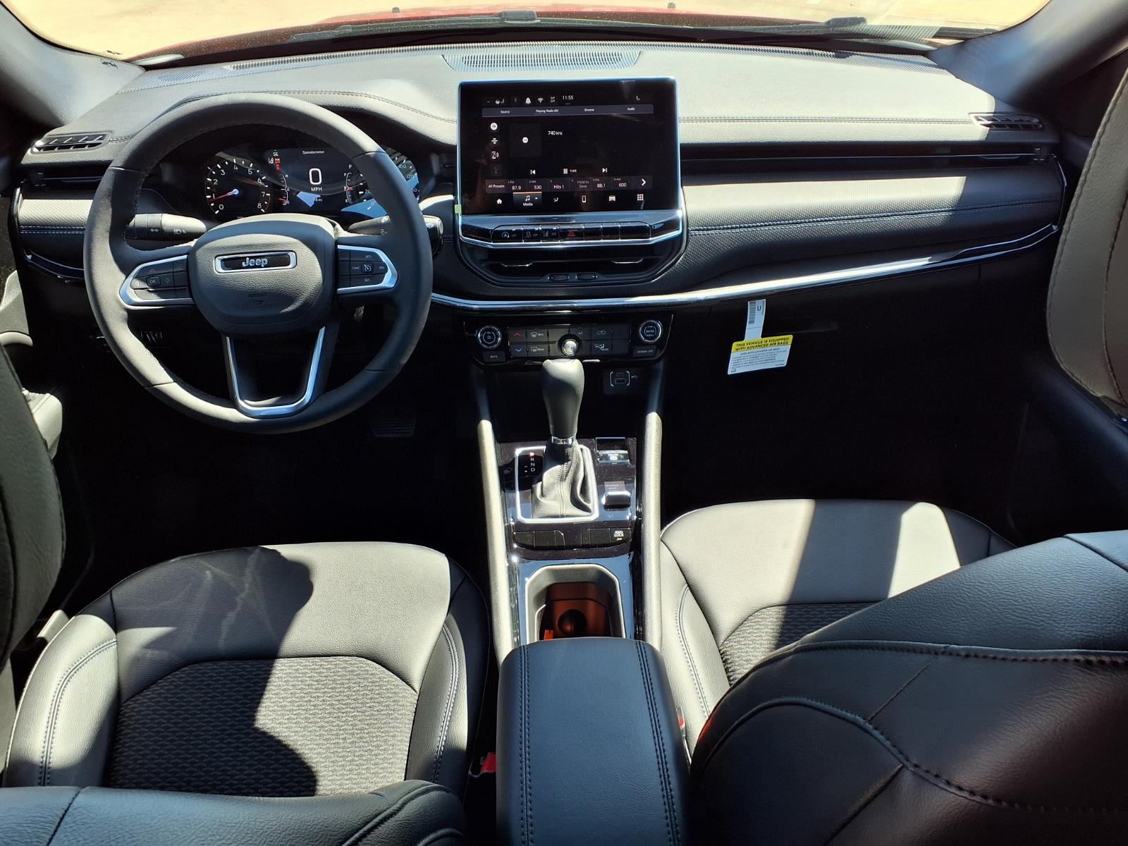 2026 Jeep Compass Latitude Red at League City CDJR