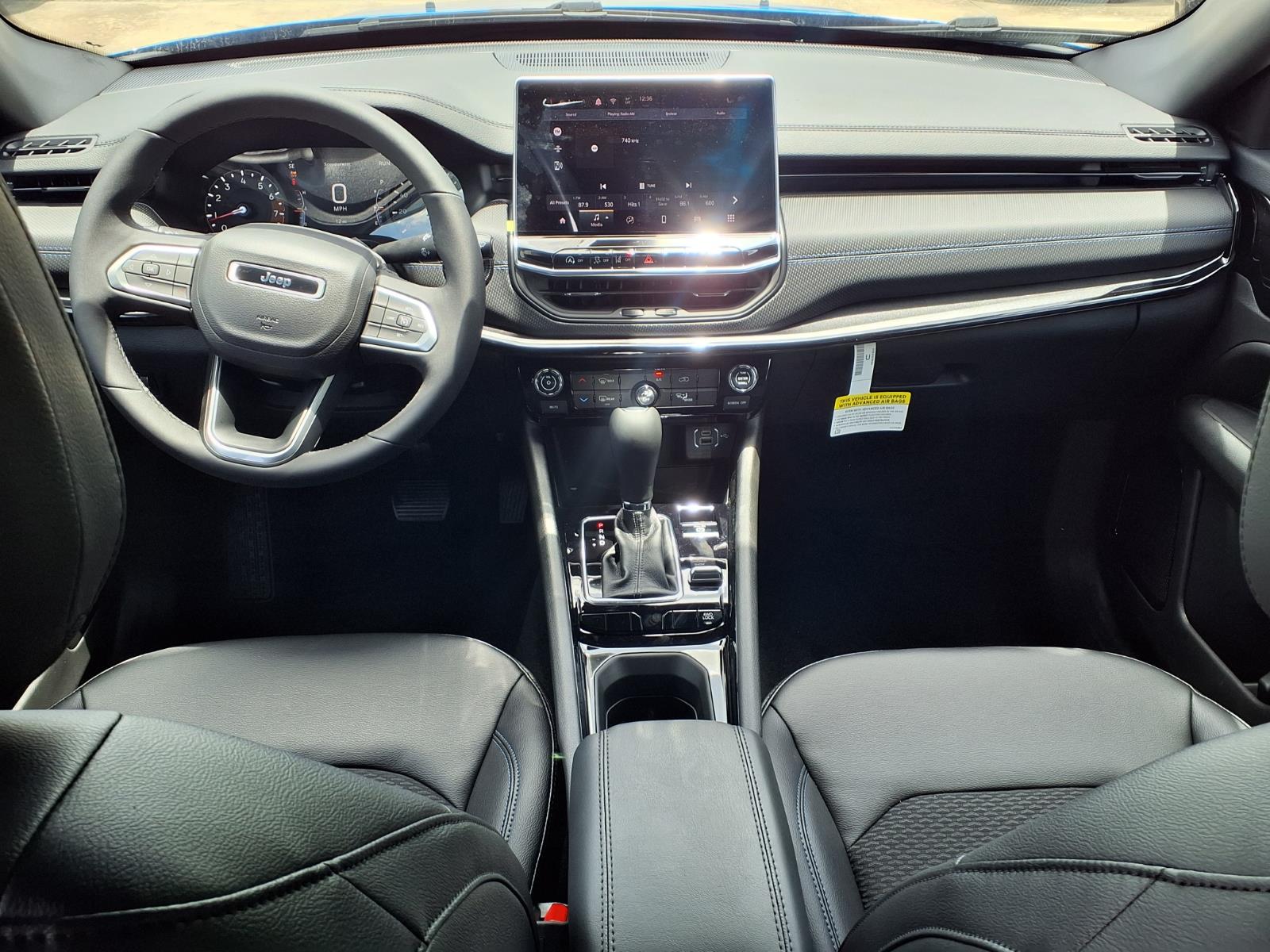2026 Jeep Compass Latitude Blue at League City CDJR