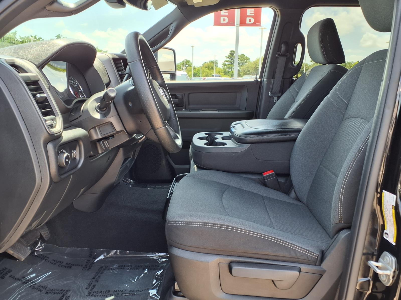 2023 RAM 3500 Tradesman Diamond Black Crystal Pearlcoat at League City CDJR