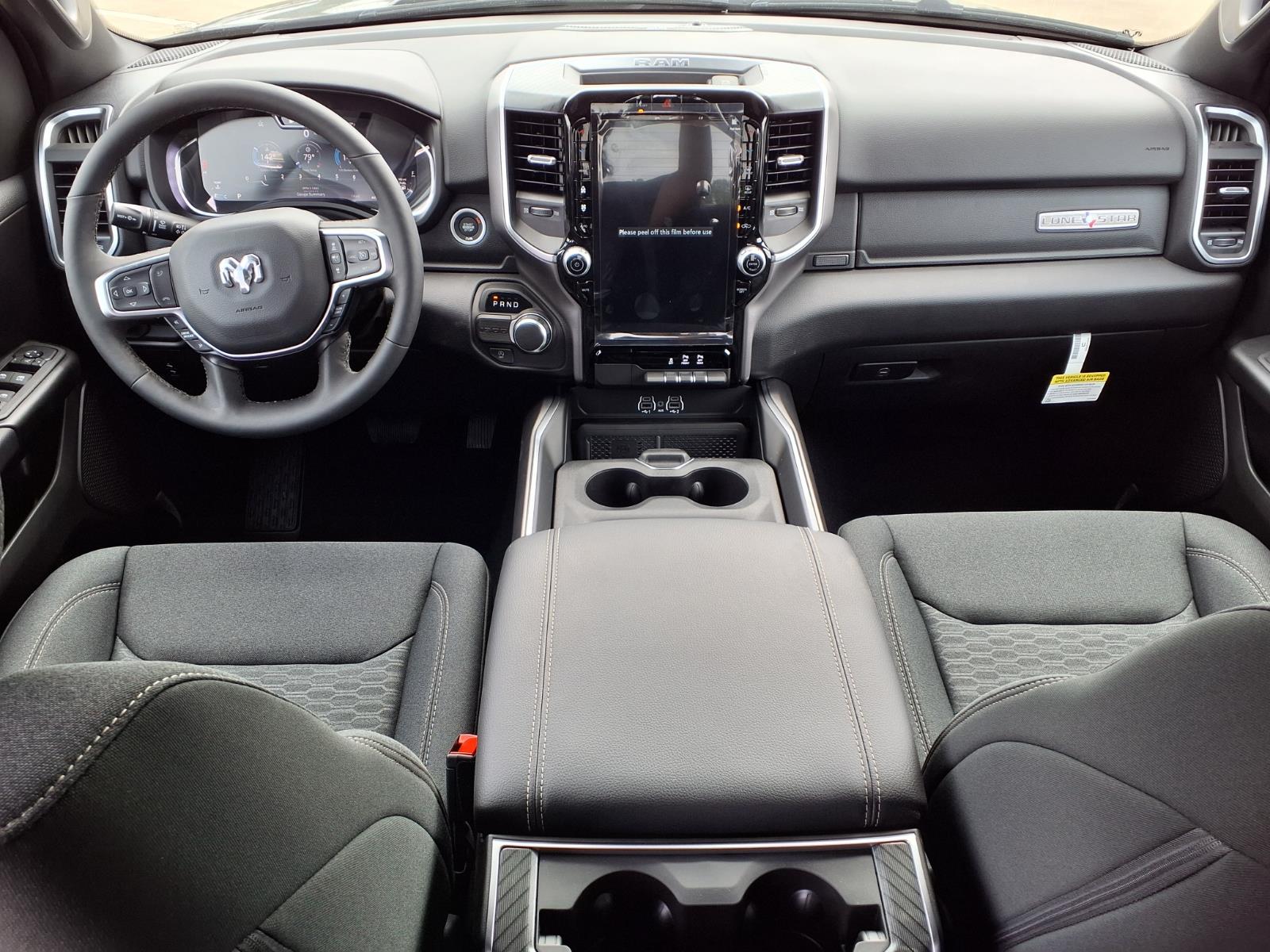 2026 RAM 1500 Big Horn/Lone Star Granite Crystal Clearcoat Metallic at League City CDJR