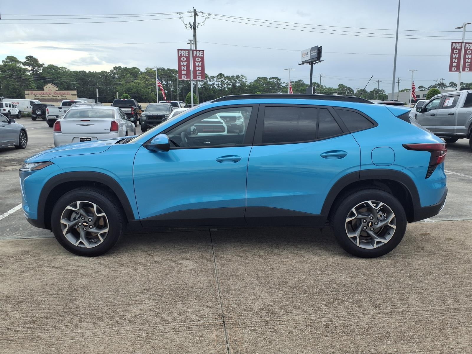 2026 Chevrolet Trax LT Marina Blue Metallic at League City CDJR
