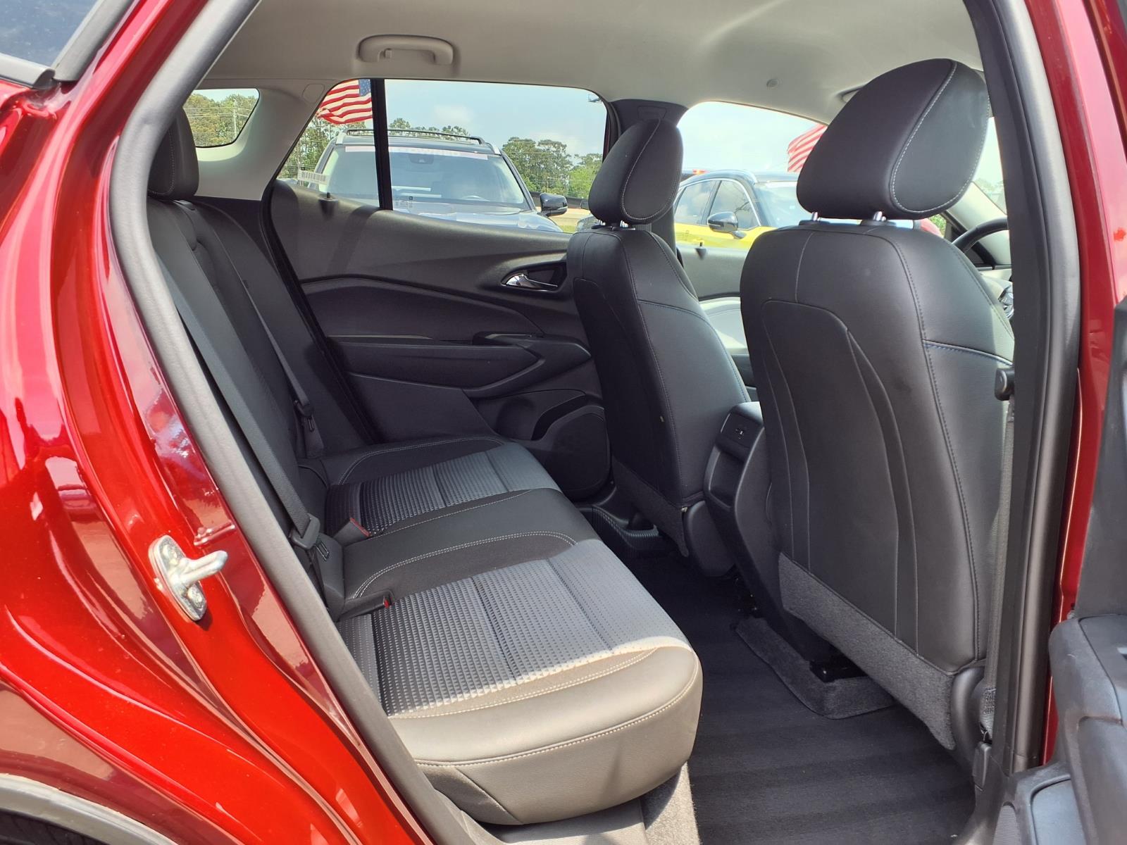 2025 Chevrolet Trax LT Crimson Metallic at League City CDJR