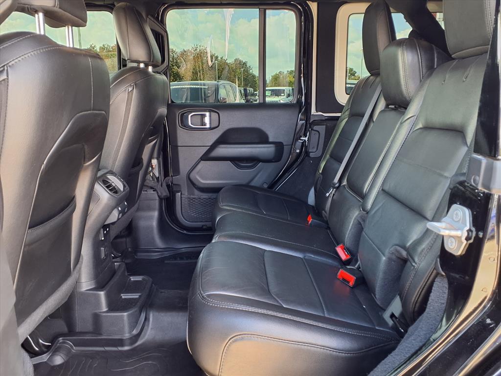 2021 Jeep Wrangler Unlimited Unlimited Sahara Altitude Black Clearcoat at League City CDJR