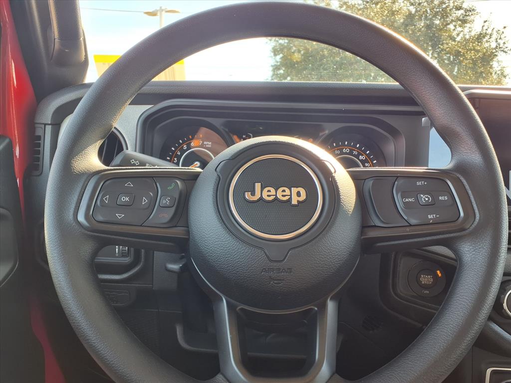 2026 Jeep Wrangler Sport - 8