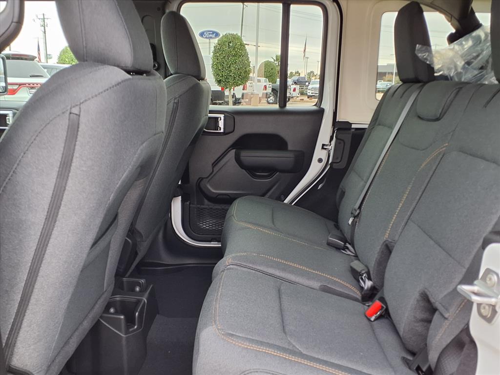 2026 Jeep Wrangler Sport Bright White Clearcoat at League City CDJR