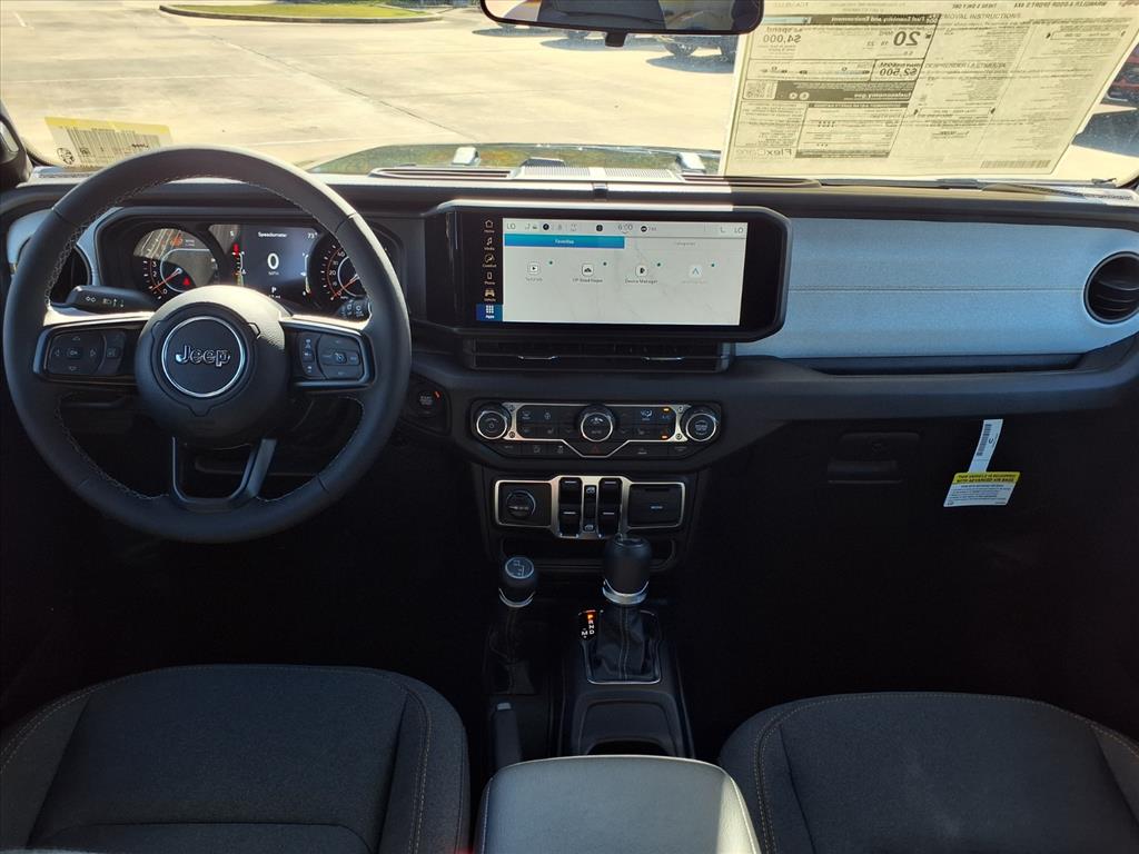 2026 Jeep Wrangler Sport Black Clearcoat at League City CDJR