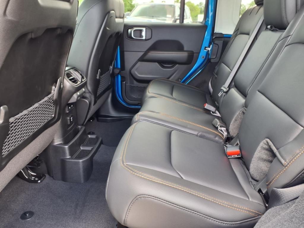 2025 Jeep Wrangler Sahara Hydro Blue Pearl at League City CDJR