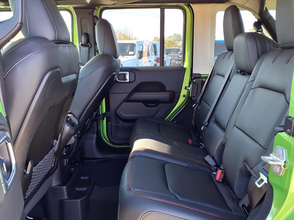 2026 Jeep Wrangler Rubicon Mojito! Clearcoat at League City CDJR