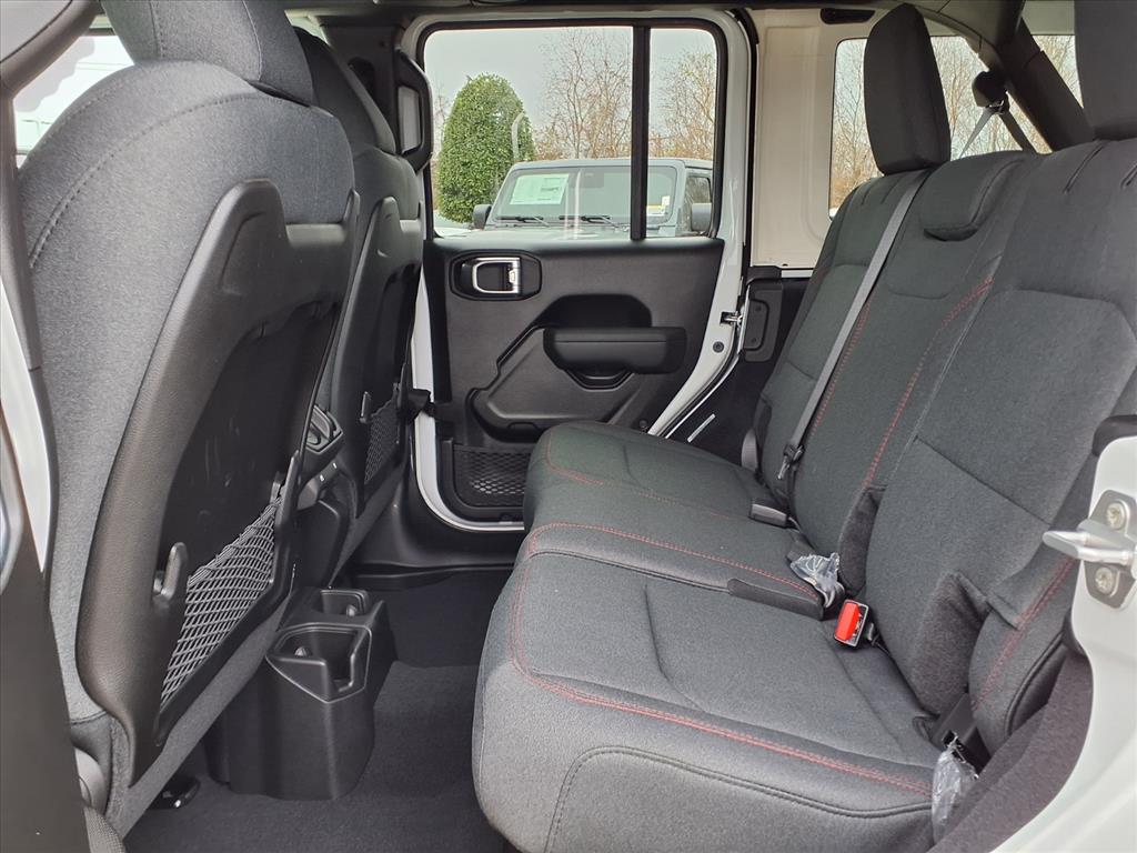 2026 Jeep Wrangler Rubicon Bright White Clearcoat at League City CDJR