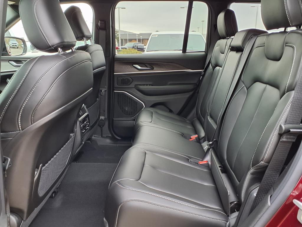 2026 Jeep Grand Cherokee Limited Velvet Red at League City CDJR