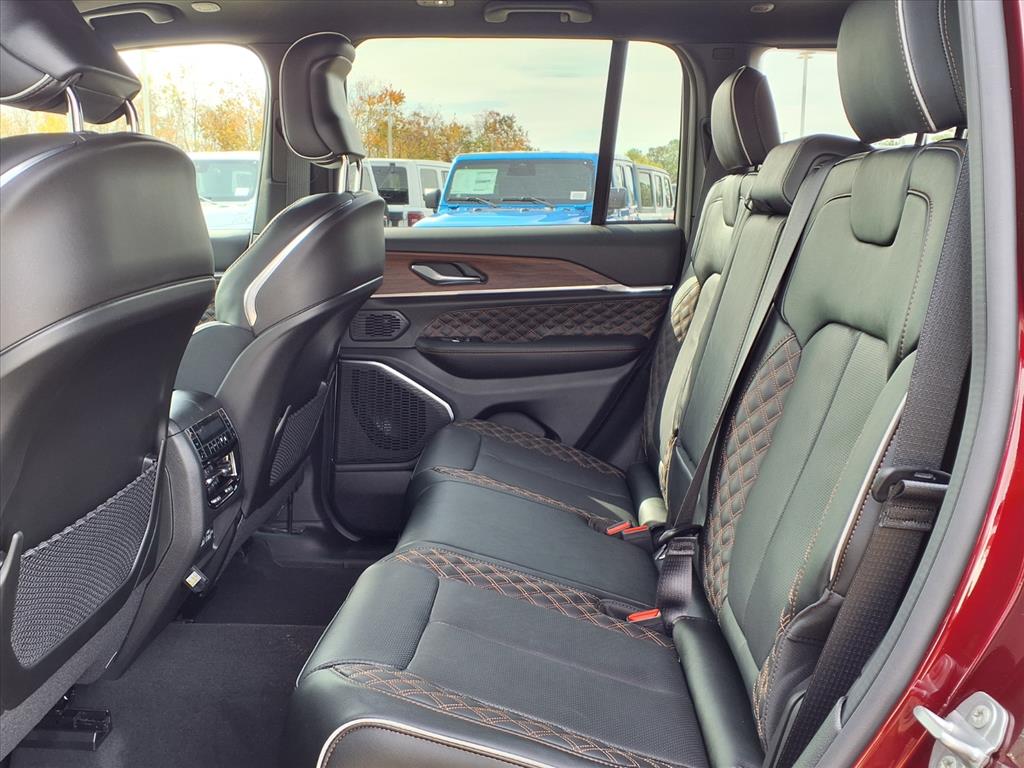 2025 Jeep Grand Cherokee Summit Velvet Red at League City CDJR