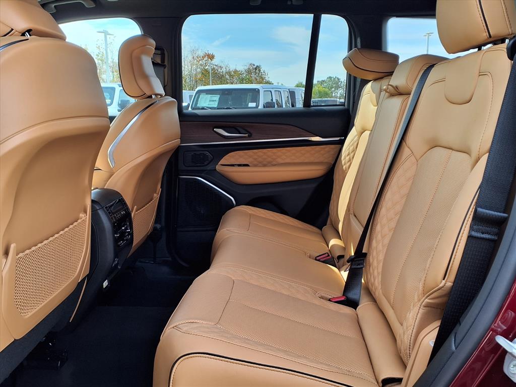 2025 Jeep Grand Cherokee Summit Velvet Red at League City CDJR