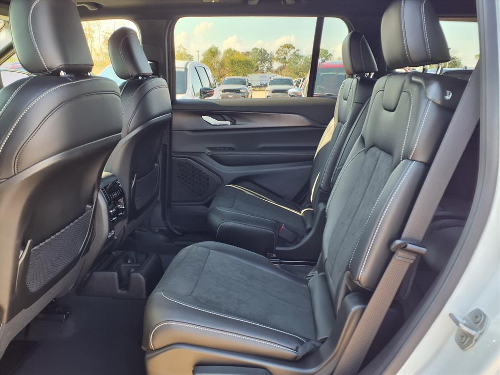 2025 Jeep Grand Cherokee L Laredo Bright White Clearcoat at League City CDJR