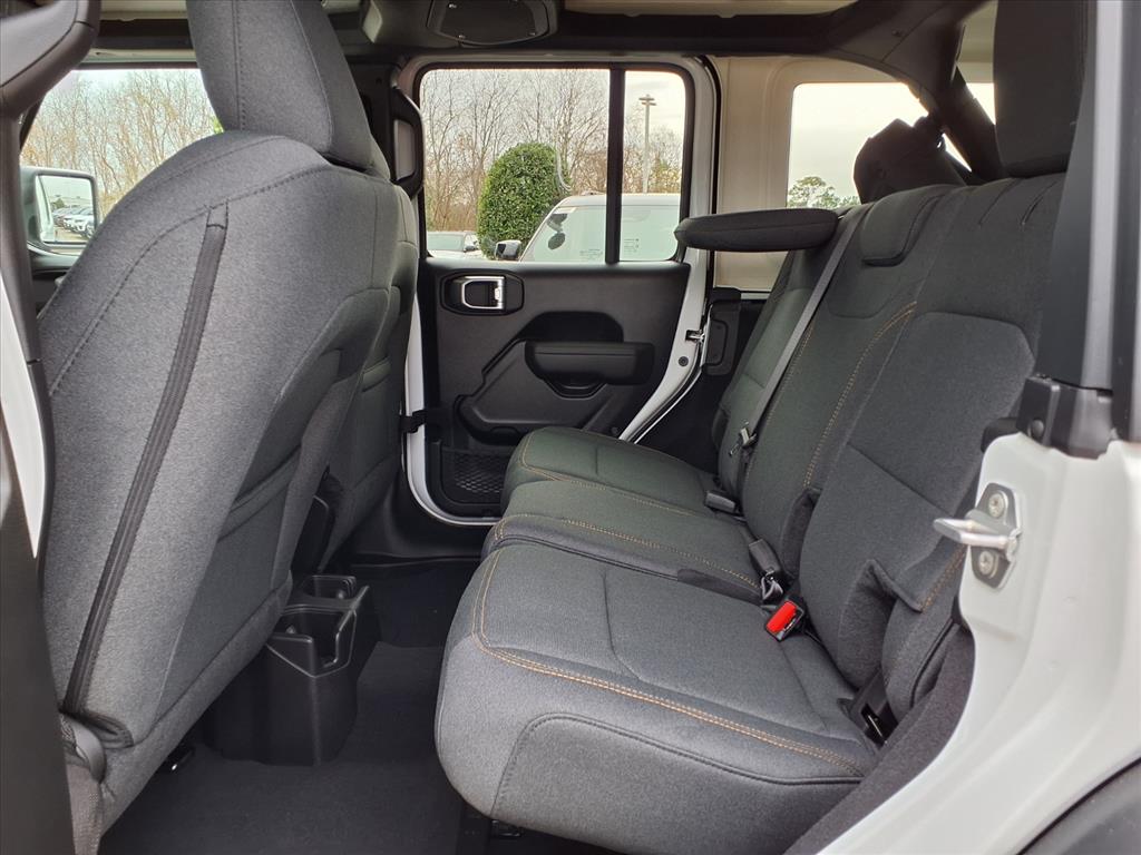 2026 Jeep Wrangler Sport White at League City CDJR