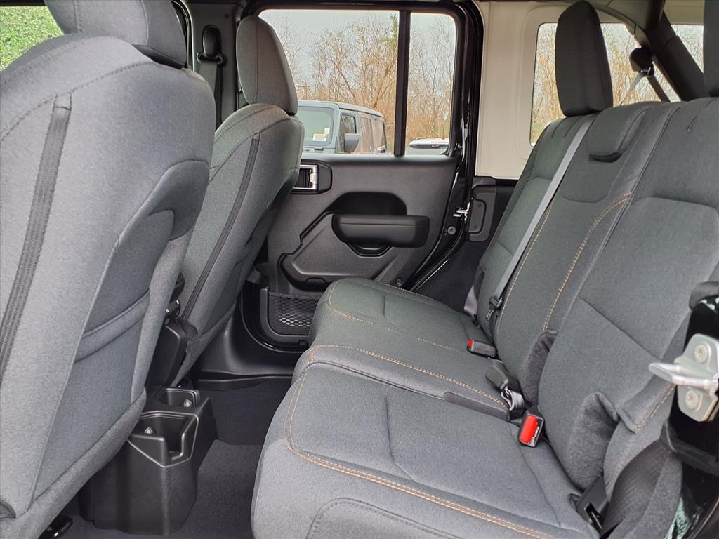 2026 Jeep Wrangler Sport Black Clearcoat at League City CDJR