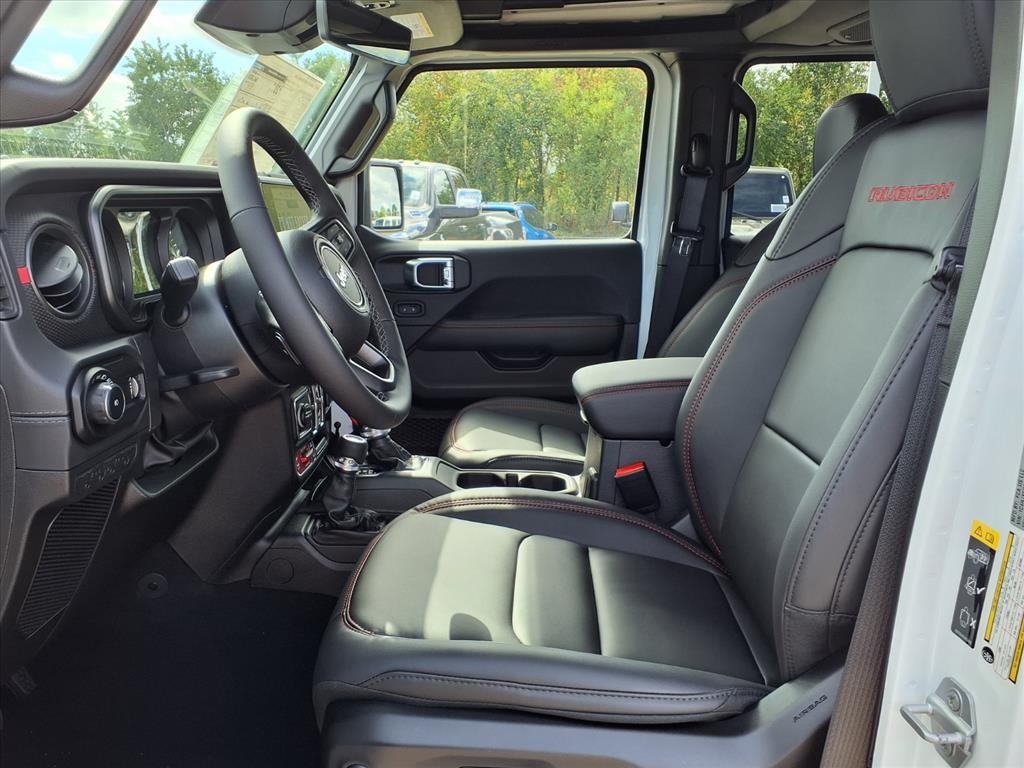 2026 Jeep Wrangler Rubicon Bright White Clearcoat at League City CDJR