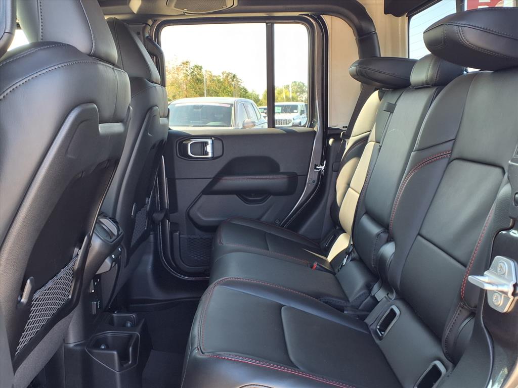 2026 Jeep Gladiator Rubicon Granite Crystal Clearcoat Metallic at League City CDJR